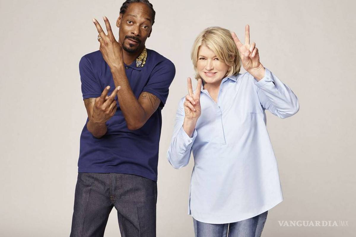 Martha Stewart y Snoop Dogg recrean final de ‘Titanic’