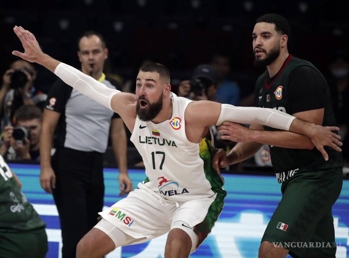 $!El resultado aseguró a Lituania el pase a la segunda ronda de la fase de grupos.