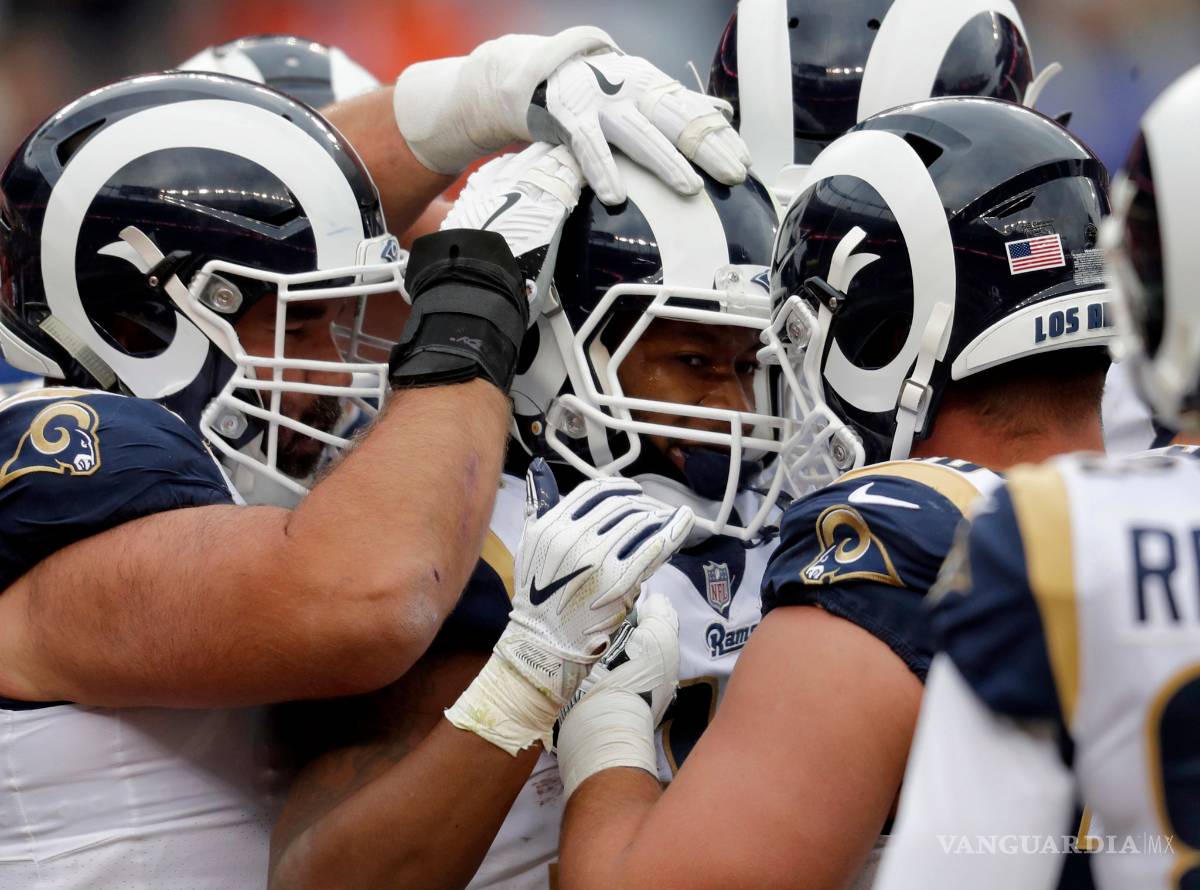 $!Ni el frío pudo con Gurley para mantener el invicto de los Rams