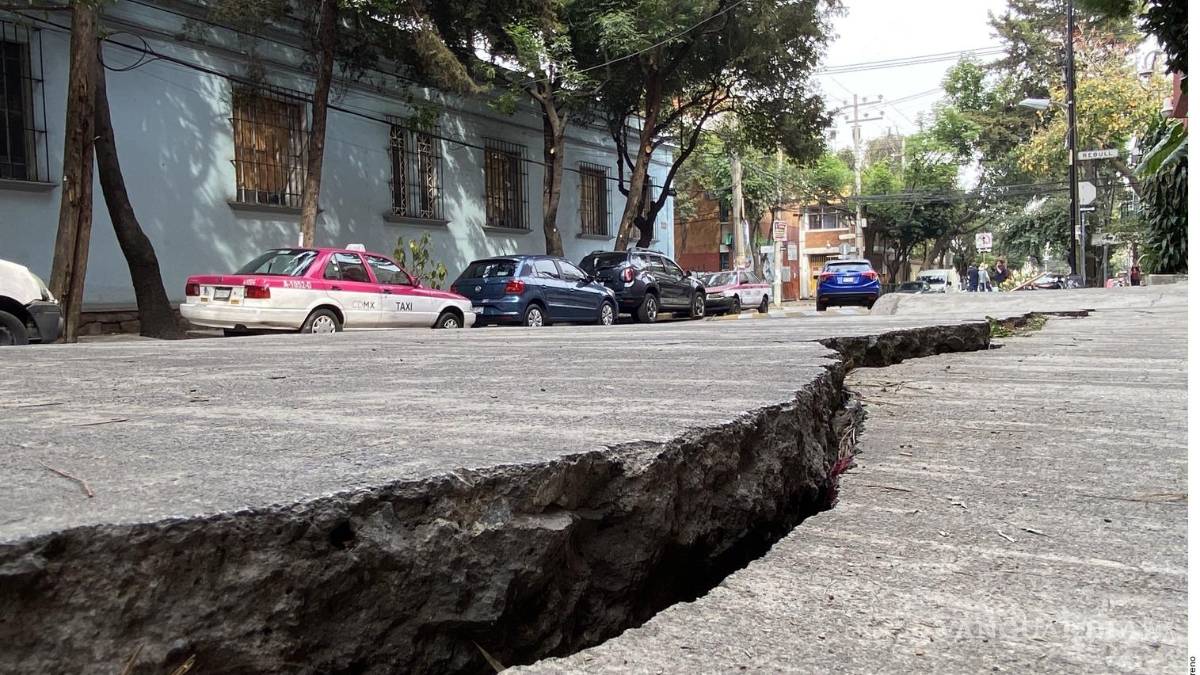 Microsismos pasados dejan daños permanentes en varias partes de la CDMX