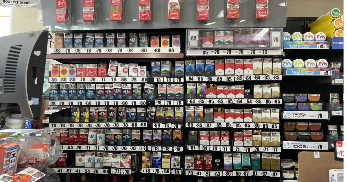 Advierten alza de 20 pesos en cajetilla de cigarros por IEPS