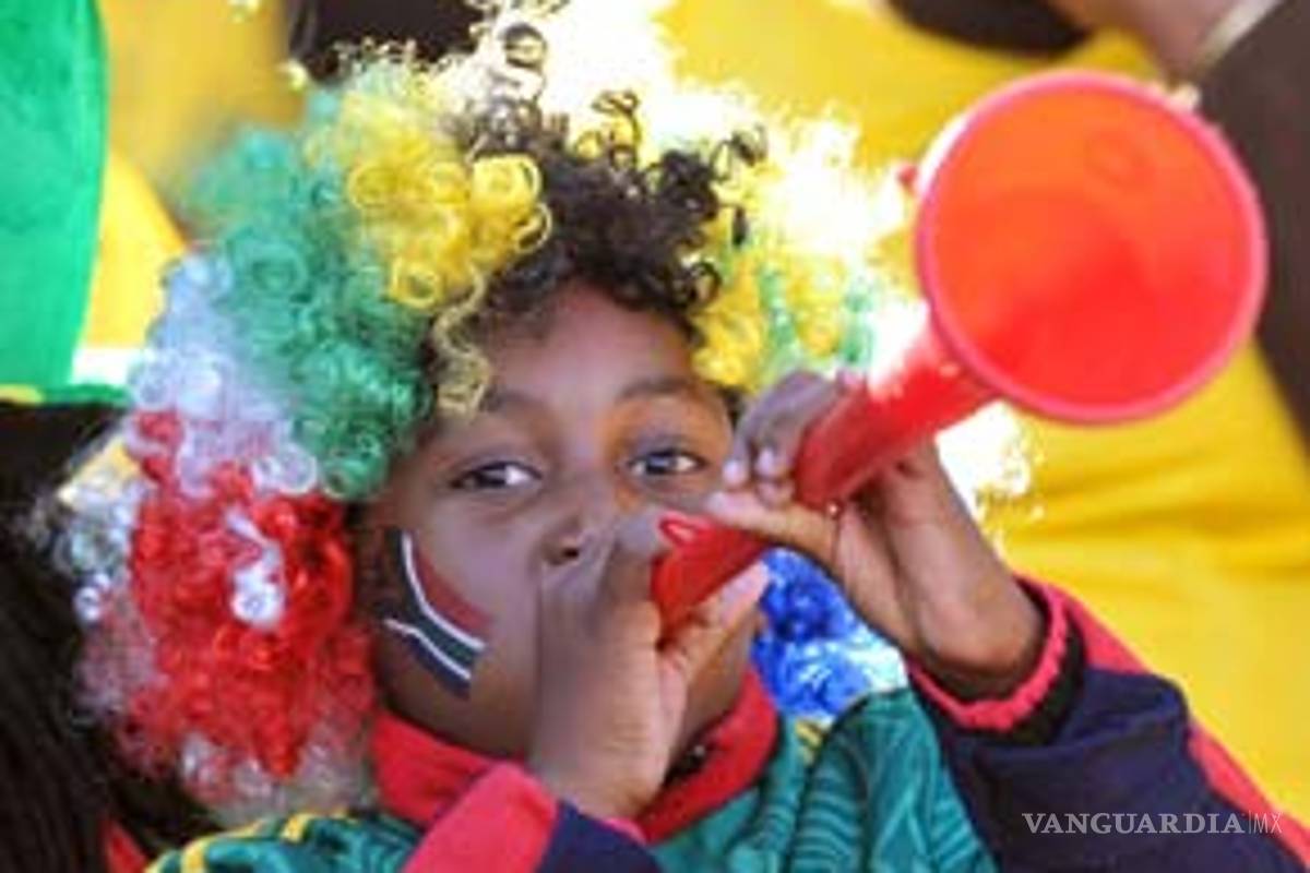 ¿Cómo suena una vuvuzela?