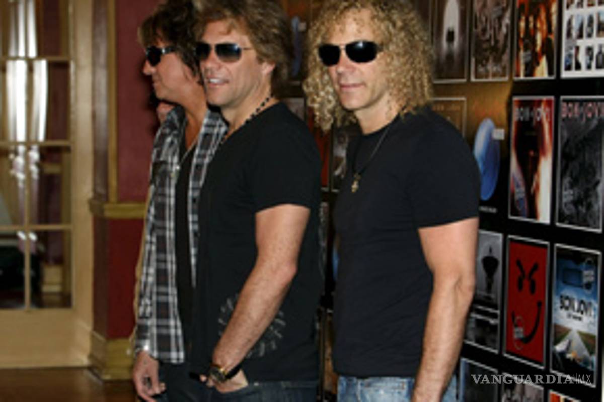 "Somos una máquina de hacer conciertos": Bon Jovi