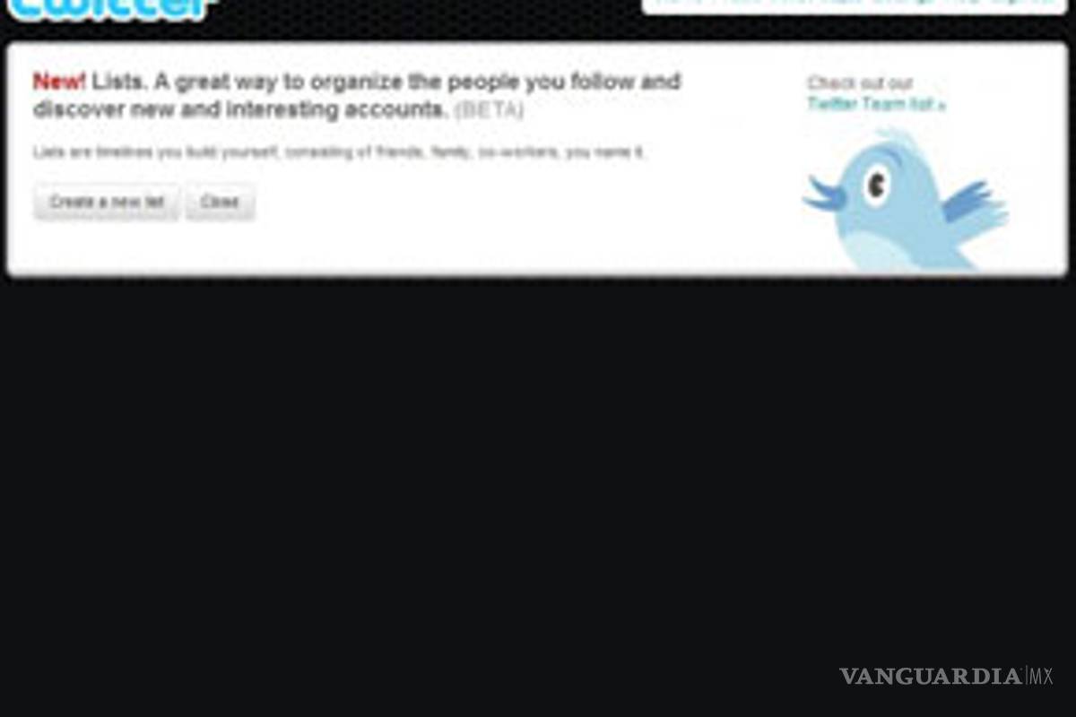 Cómo crear listas en Twitter