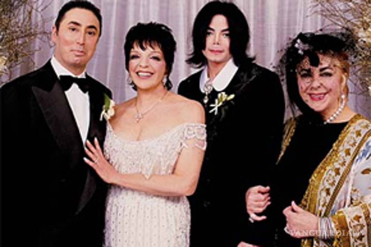 Liza Minnelli culpa a Jackson por boda