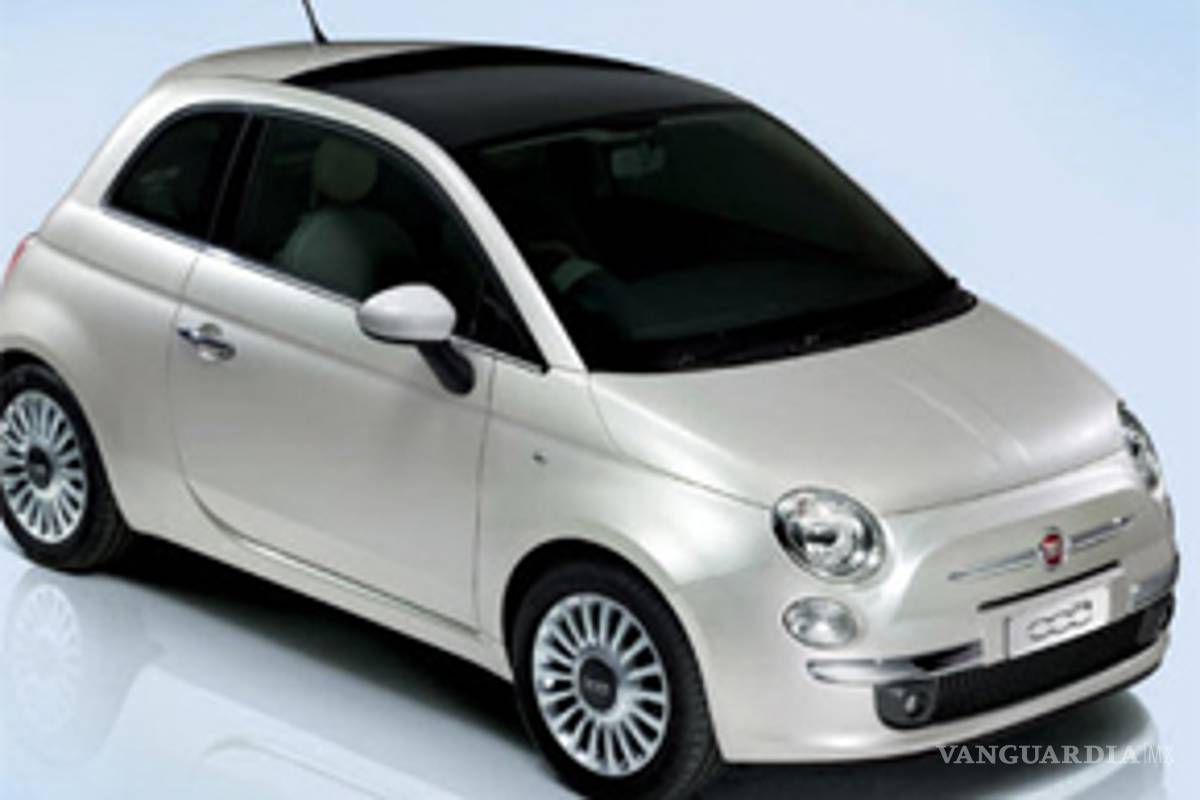 Chrysler fabricará Fiat 500 en México