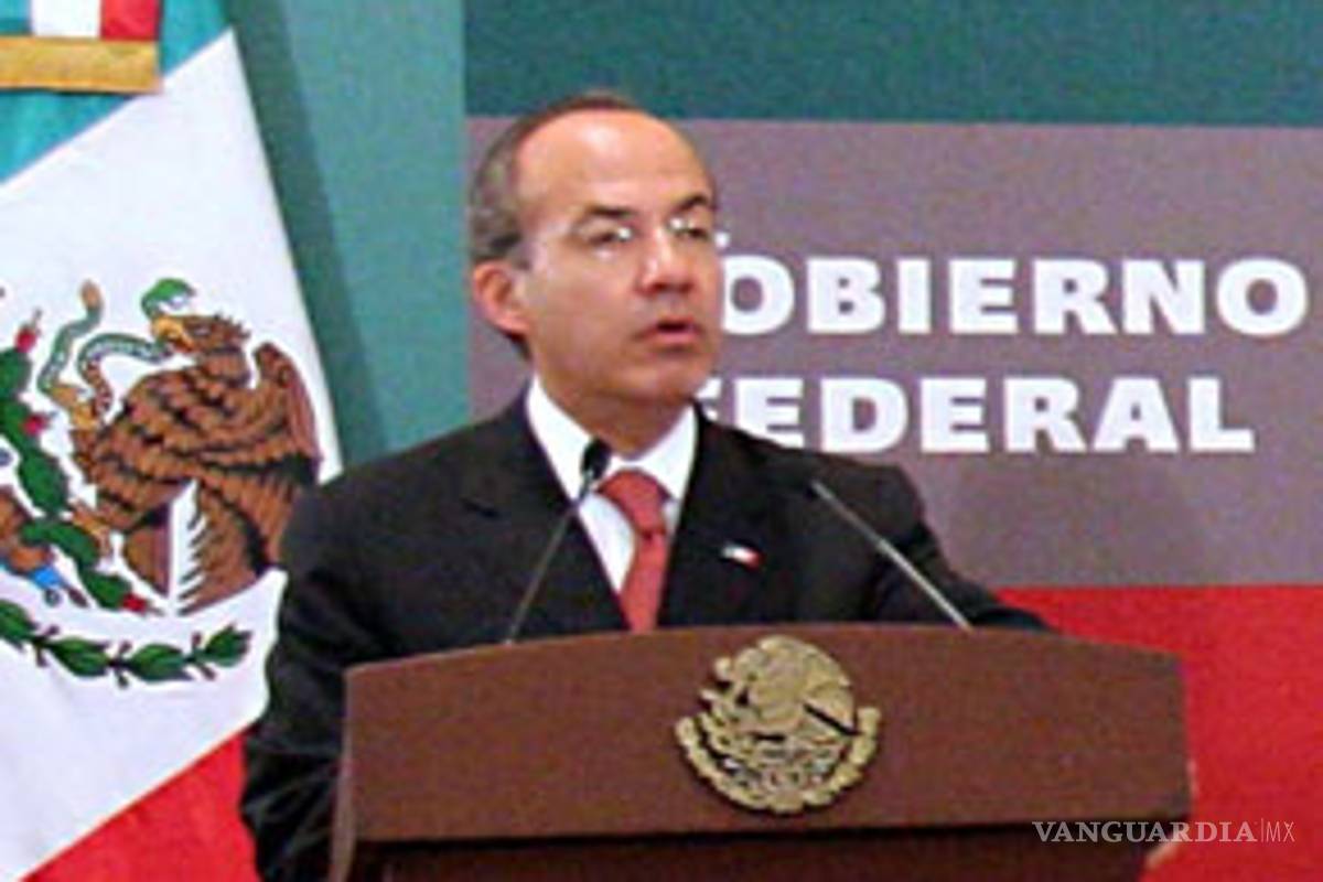 Calderón anunciará estrategia social en Juárez