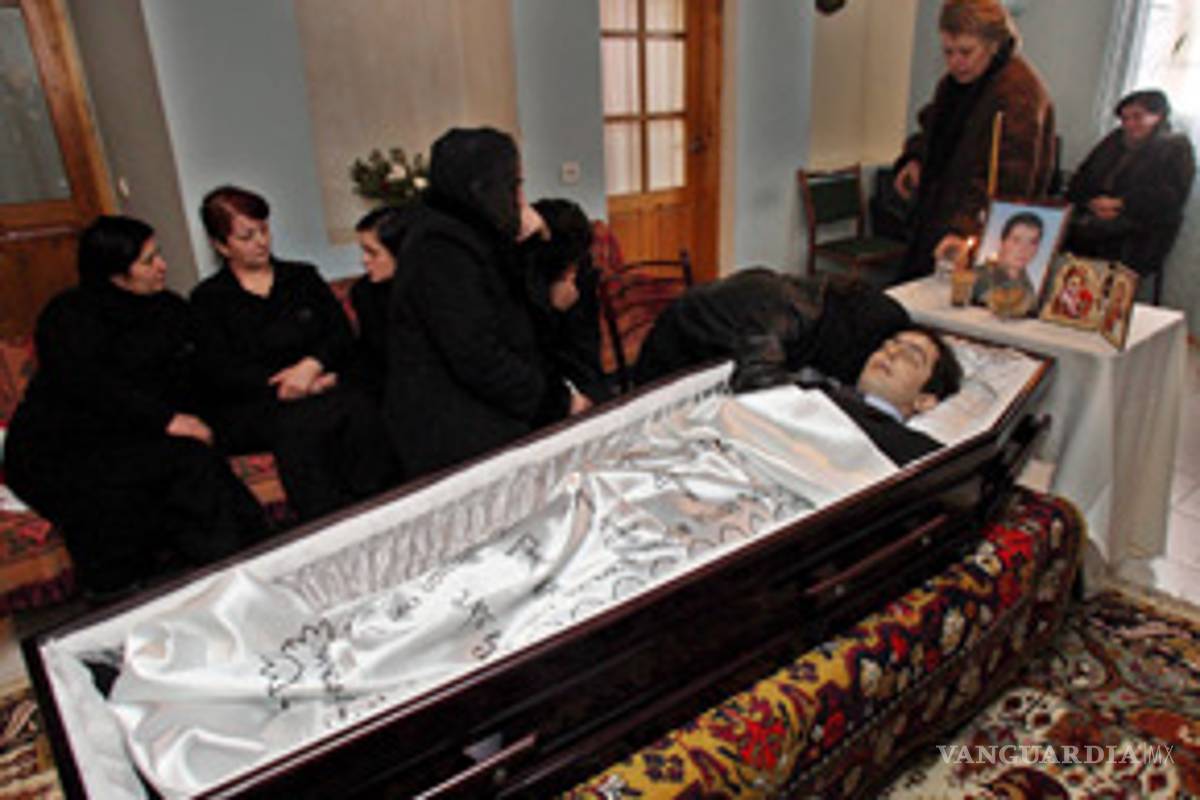 Llega a Georgia el cuerpo de Nodar Kumaritashvili