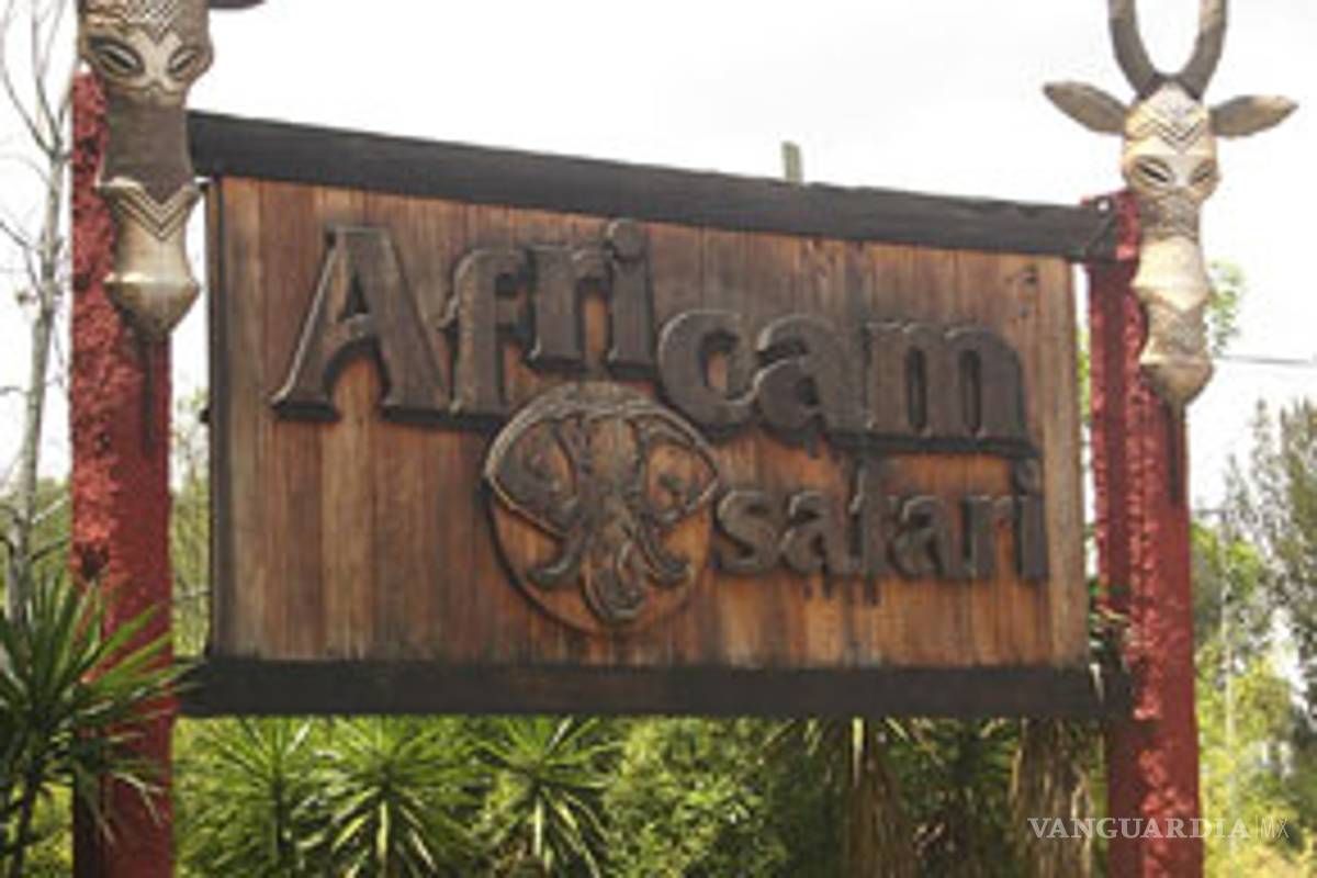 Reconocen como una EFR a Africam Safari