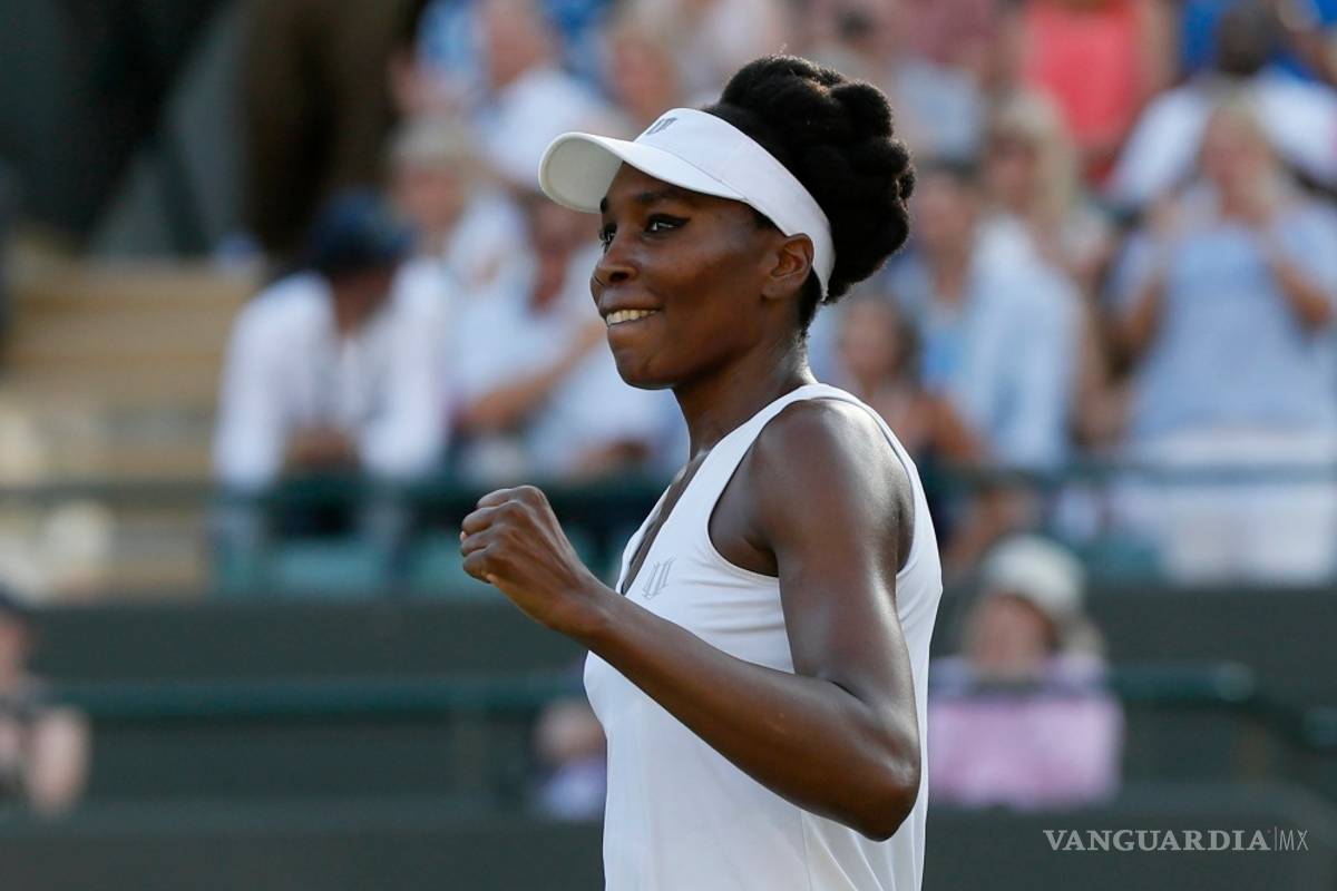 Venus Williams, octava finalista de Wimbledon más veterana desde 1994