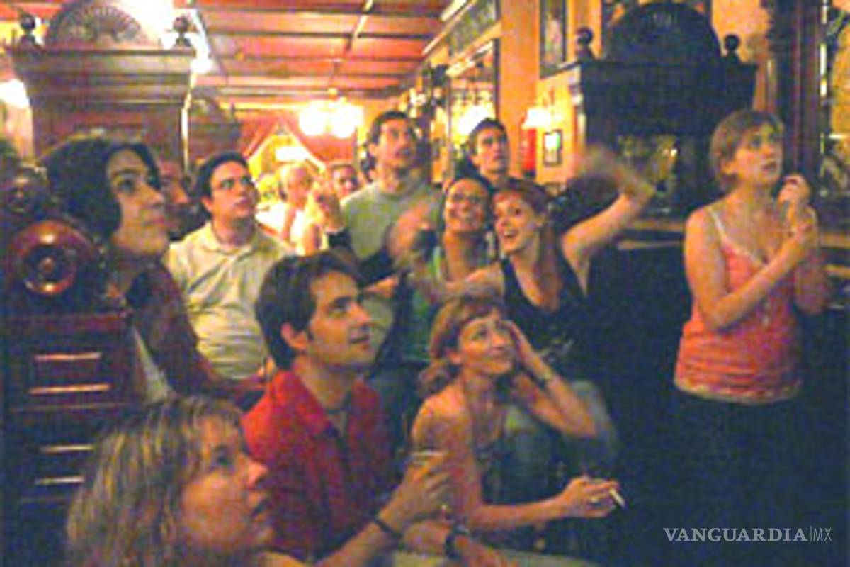 Viendo el Mundial fuera de casa