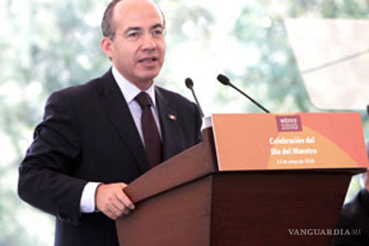 Calderón llega a Washington