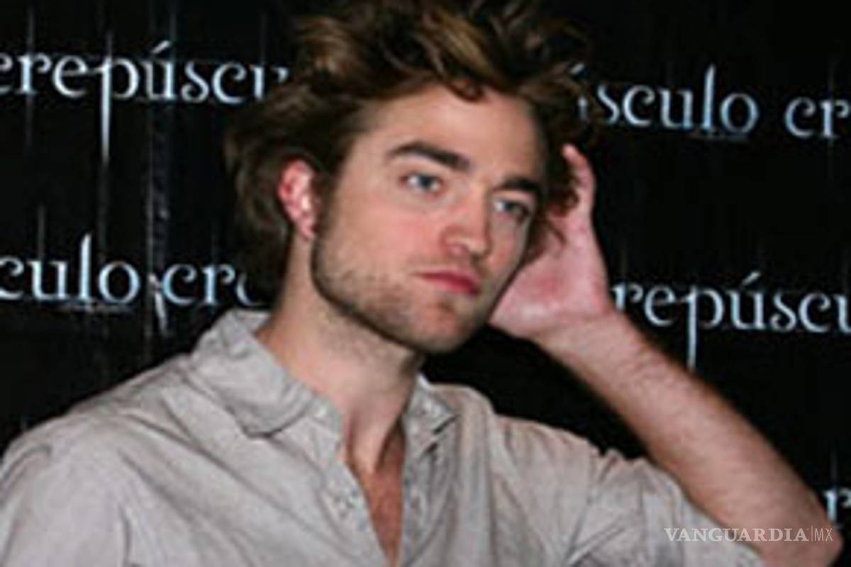 Pattinson, arrepentido por su `alergia a las vaginas'