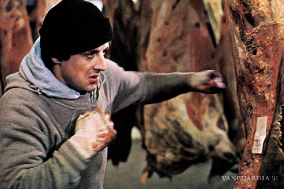 Rocky Balboa lleva 40 años en el ring