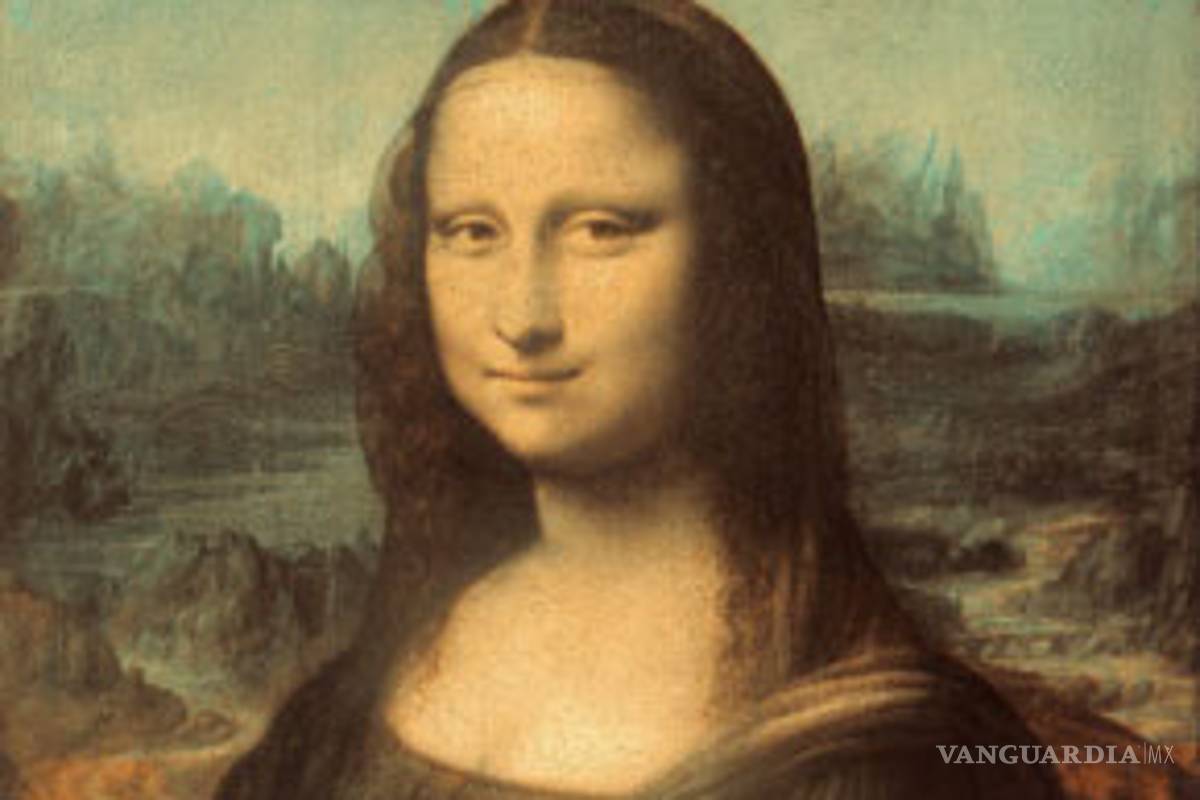 La Mona Lisa guarda secreto en pupila izquierda
