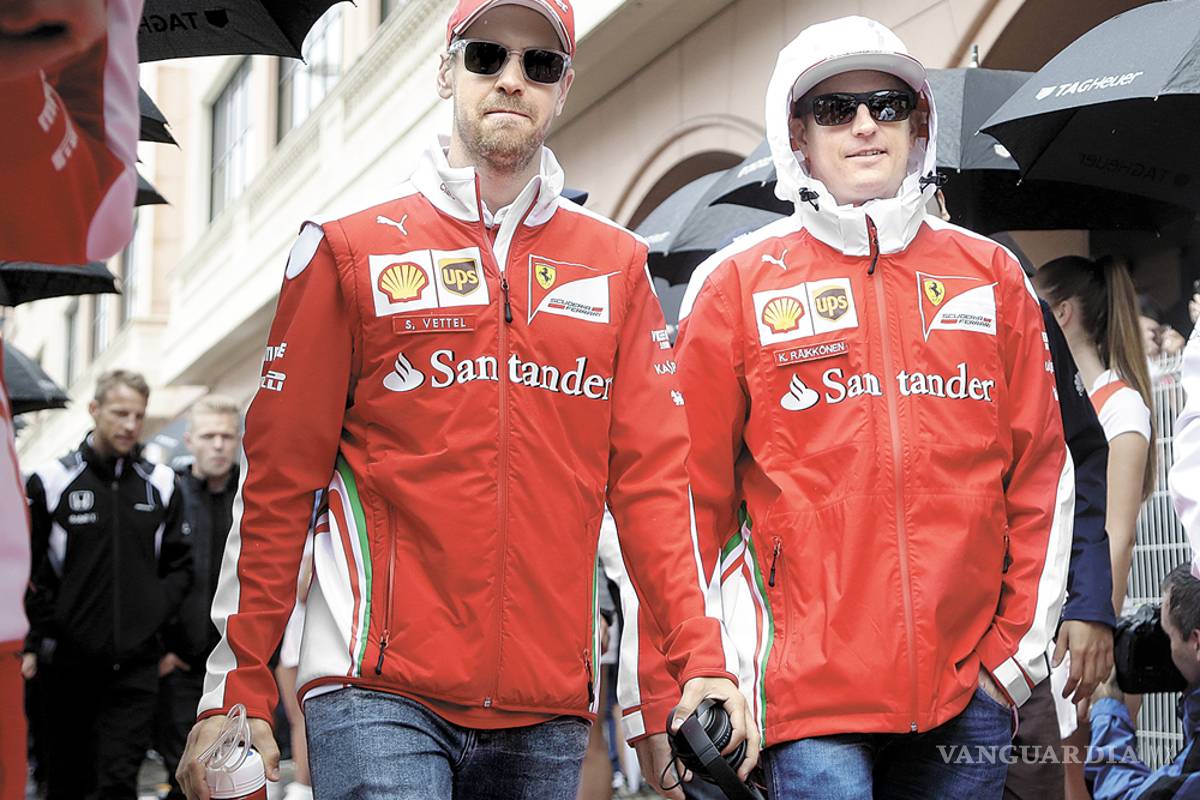 Pura rabia y ‘lloriqueos’ de Sebastian Vettel