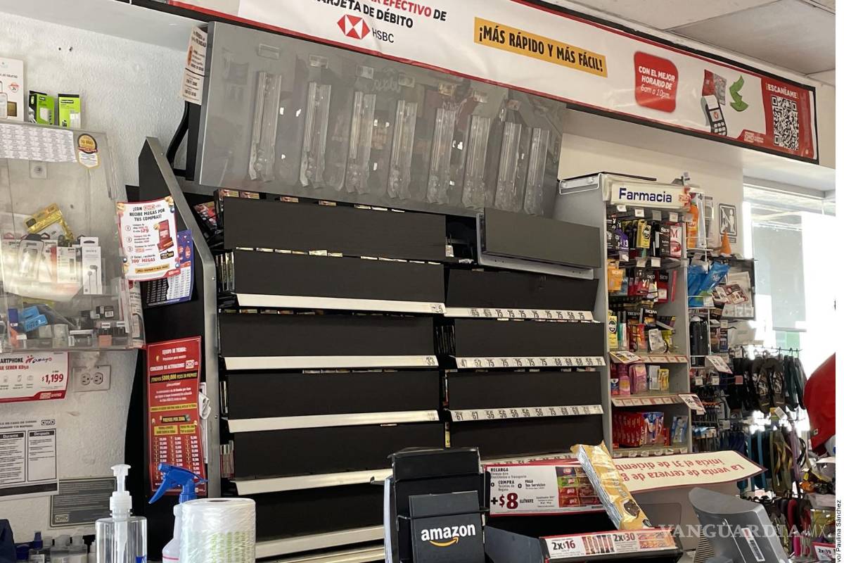 Prohíben exhibición de cigarros en puntos de venta y pierde fisco 1,845 mdp