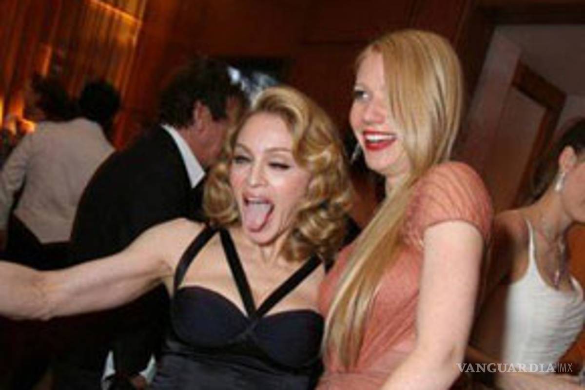 ¿Fin de la amistad de Madonna y Gwyneth Paltrow?