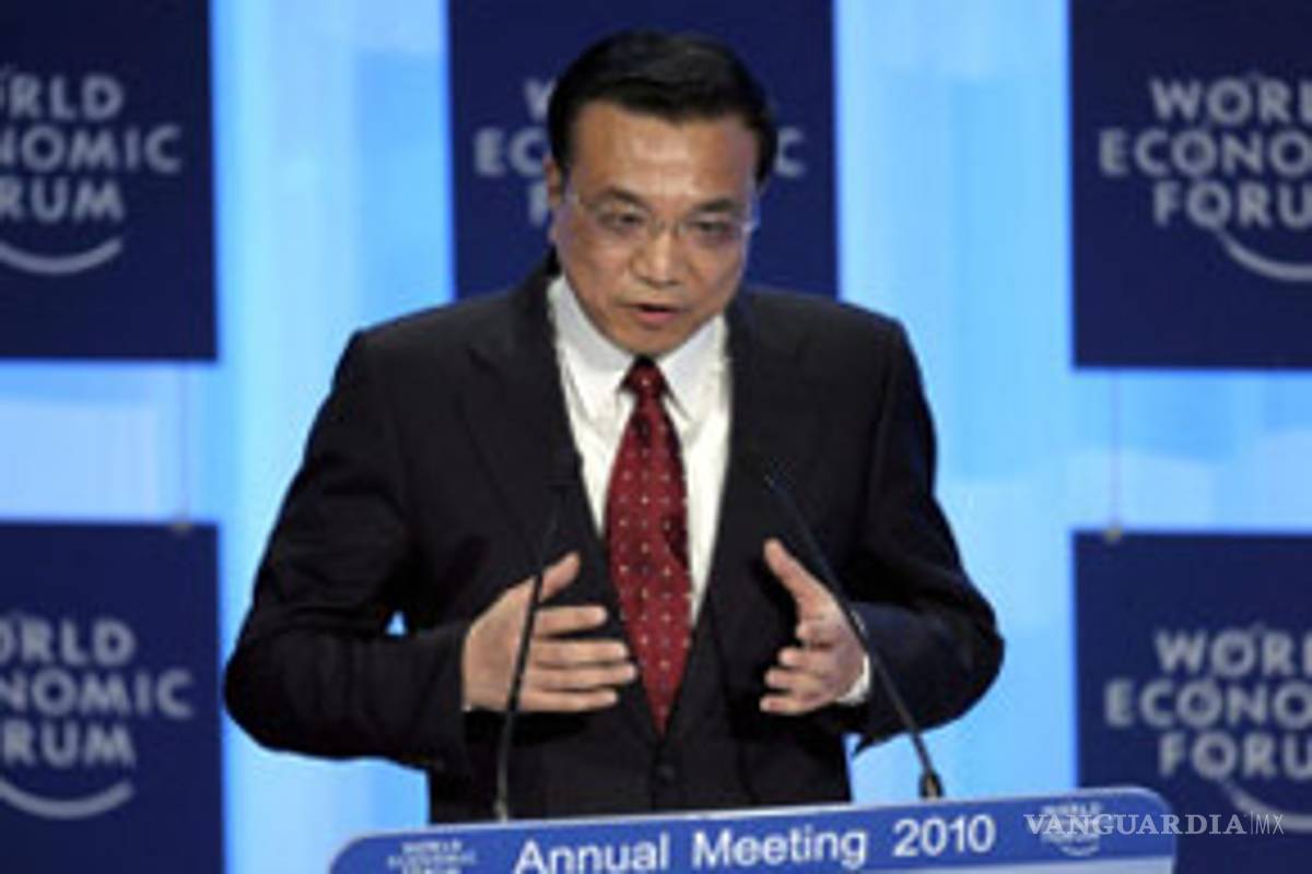 Davos: China busca nuevo modelo de desarrollo