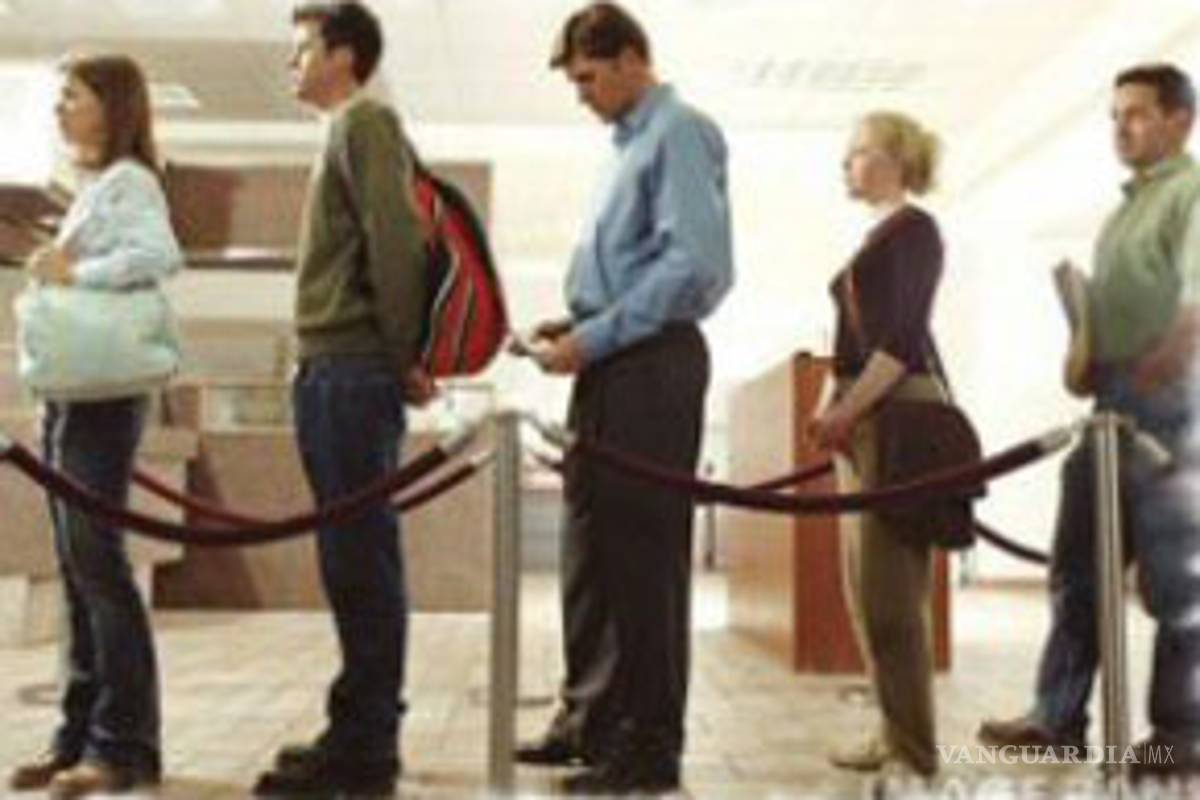 ¿Desea ser británico? Aprenda a respetar filas