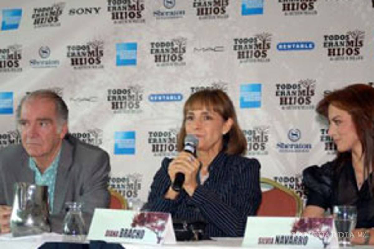 Sorprenden Bracho y Luján en "Todos eran mis hijos"