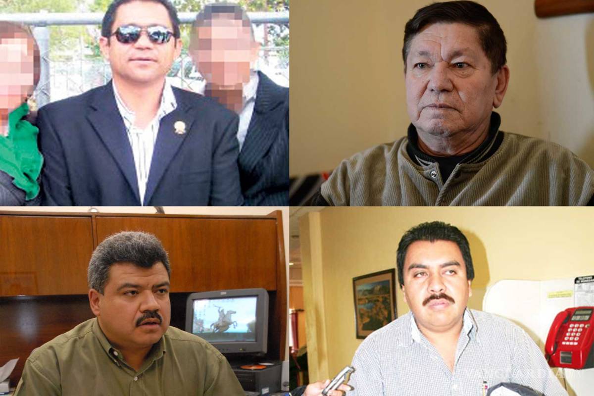 Exfuncionarios señalados en 'Coahuilazo' buscan regresar al Gobierno del Estado