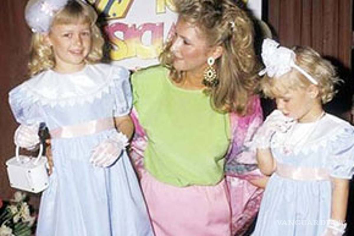 Paris Hilton, ¿Niña inocente?