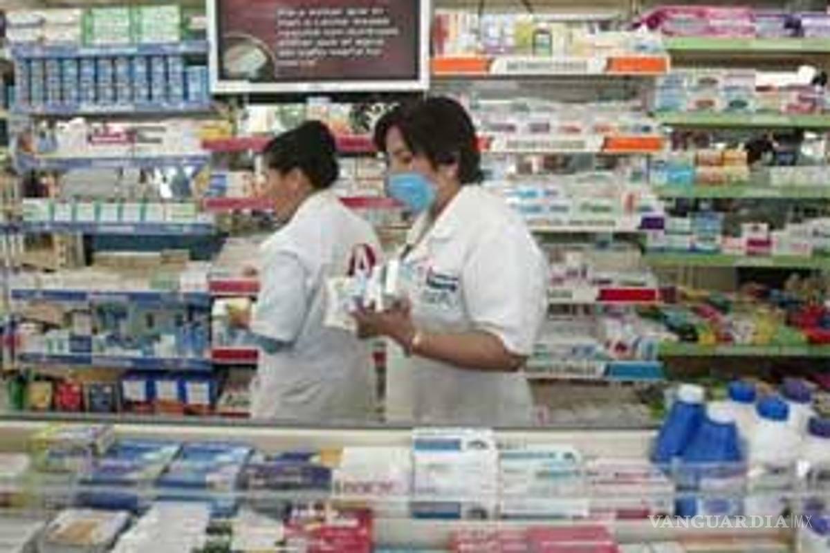 En 2 años todas las medicinas se surtirán sólo con receta