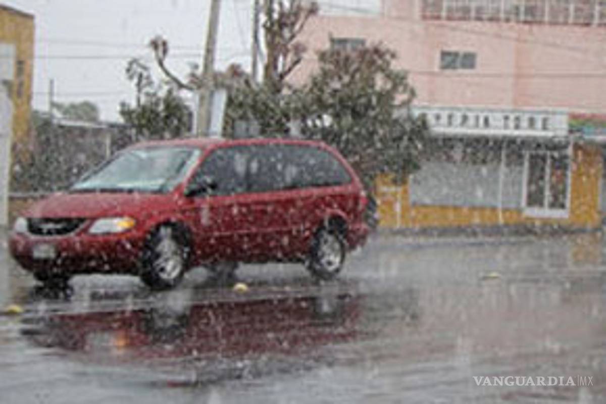 Frente frío provoca nevada en Chihuahua