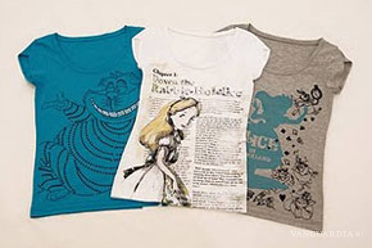 Alicia en el País de las Maravillas impacta en la moda