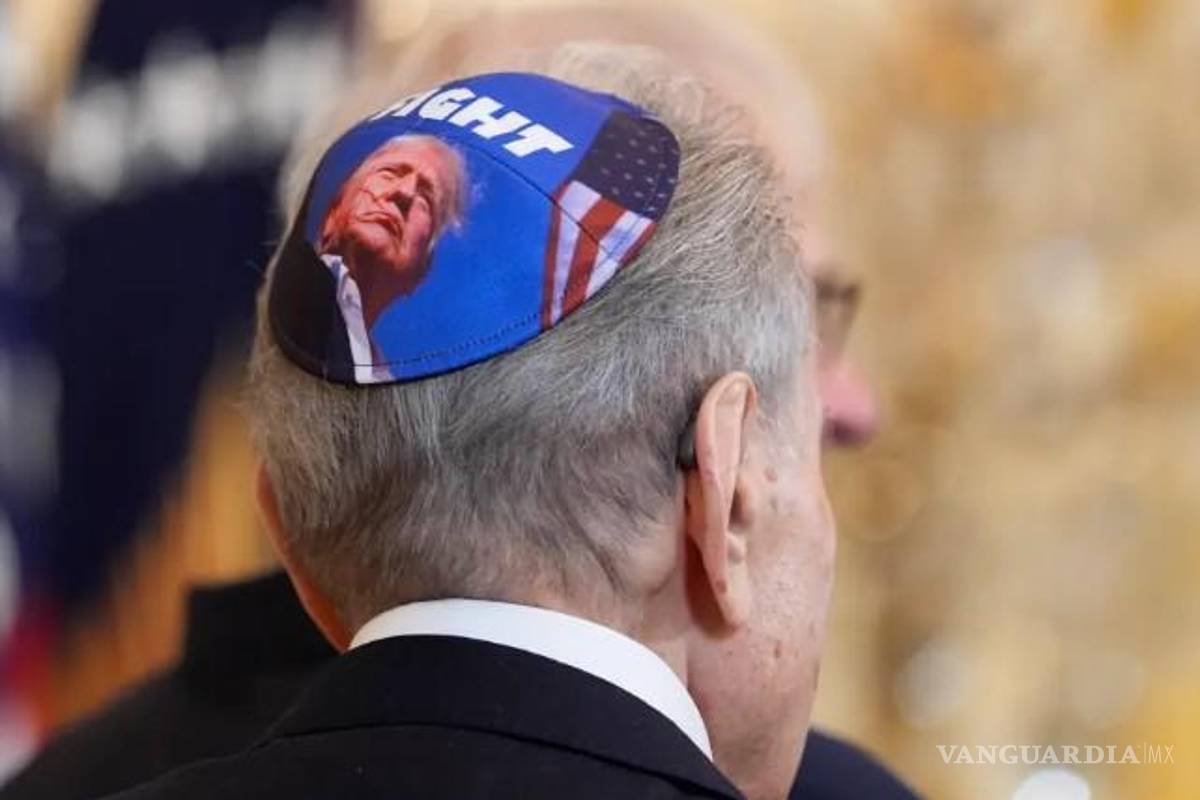 Trump teme que el Congreso se esté volviendo antisemita durante la celebración de Hanukkah