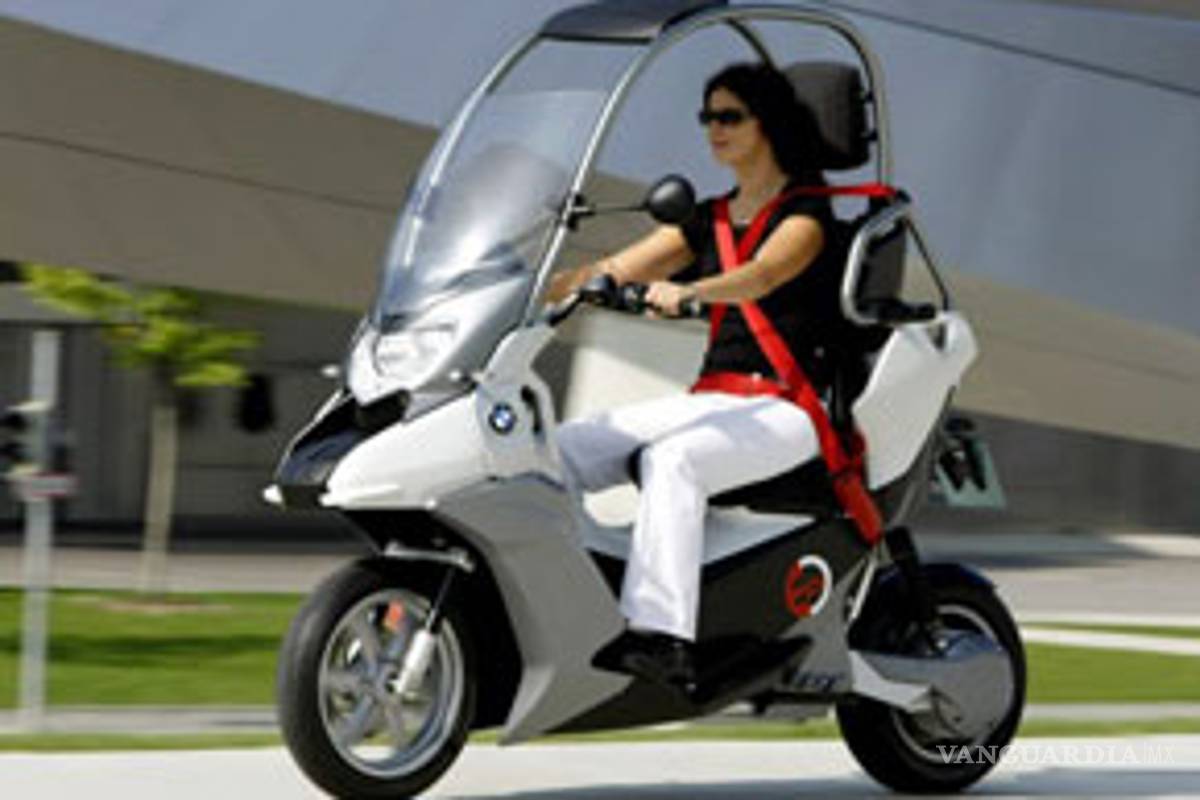 BMW C1-E, moto eléctrica