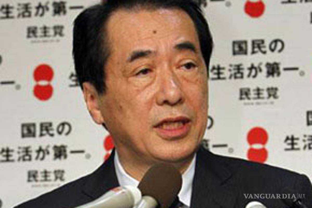 Naoto Kan, en camino de primer ministro de Japón