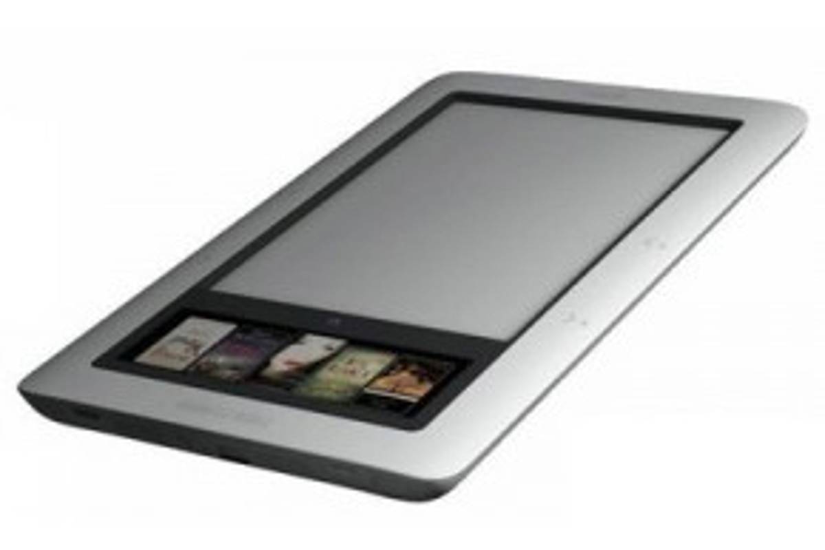 Lector electrónico de Barnes &amp; Noble se llama Nook