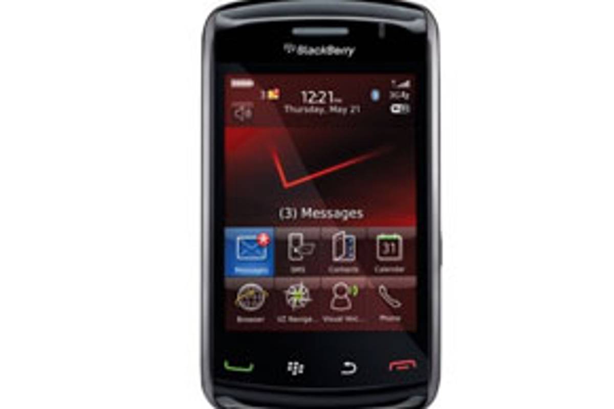 Blackberry Storm 2 sale al mercado