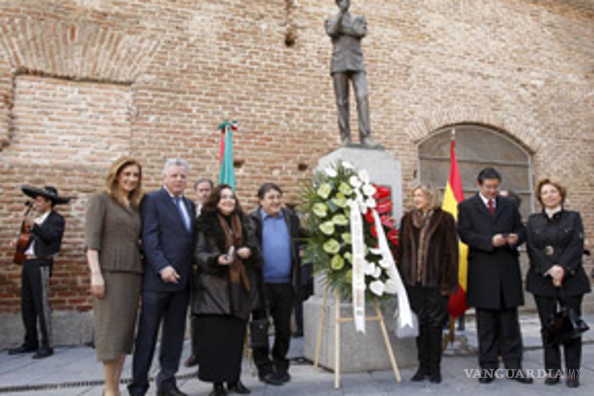 Madrid rinde homenaje a Agustín Lara