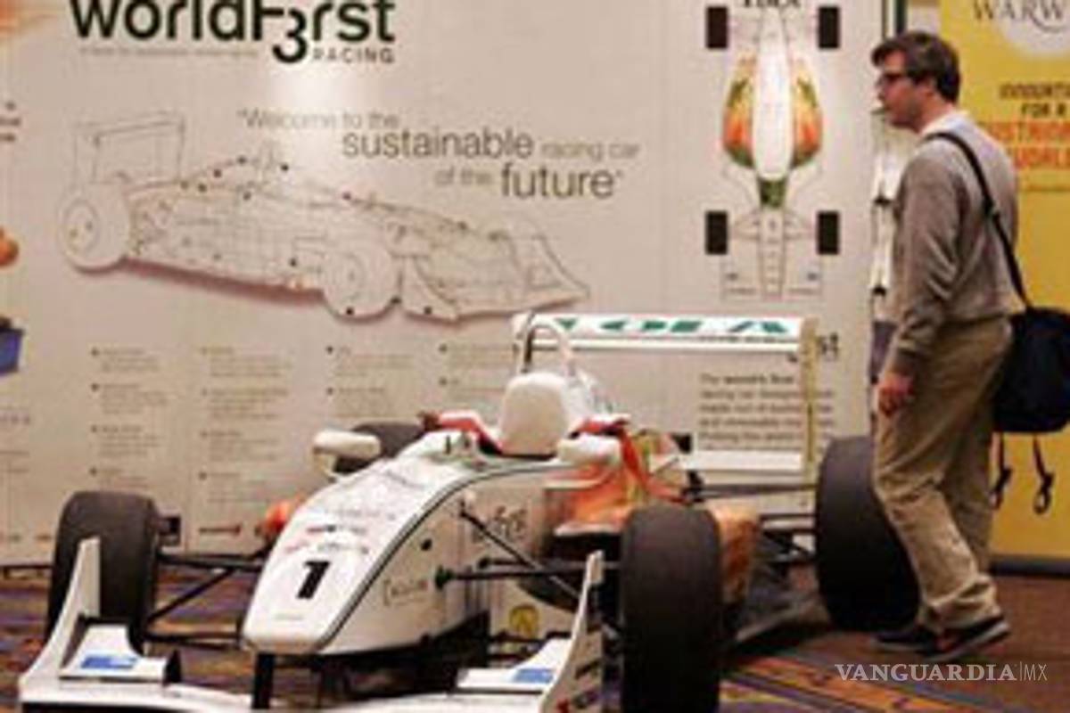 Chocolate impulsará motor de coche de carreras