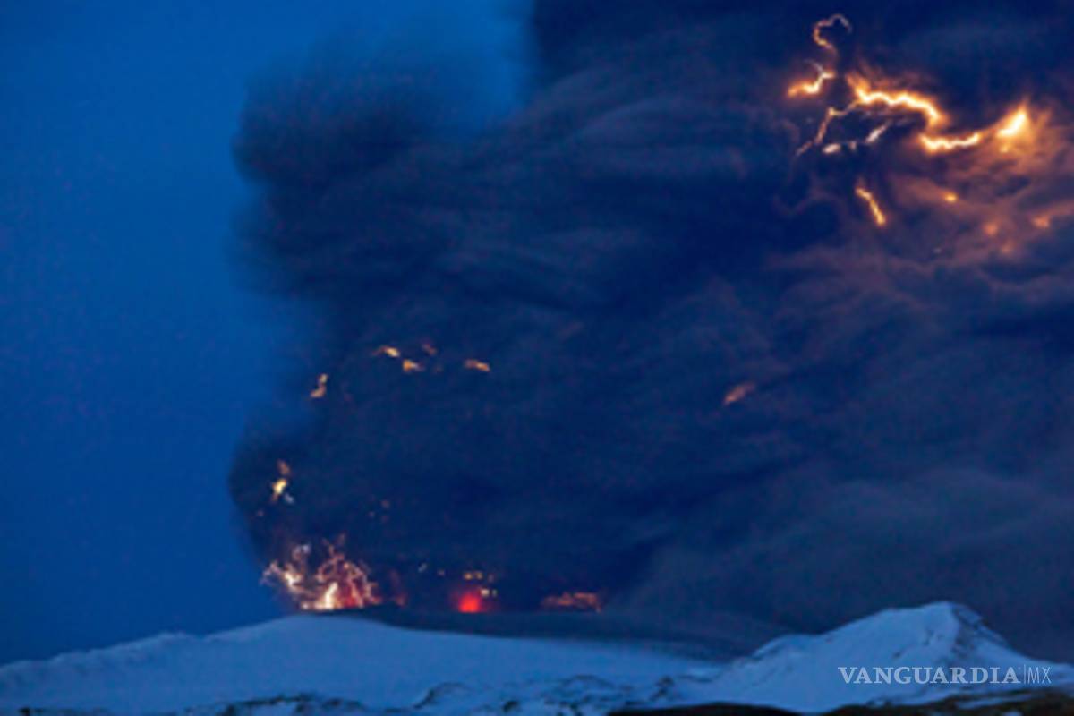 Desciende la actividad del volcán Eyjafjalla en Islandia