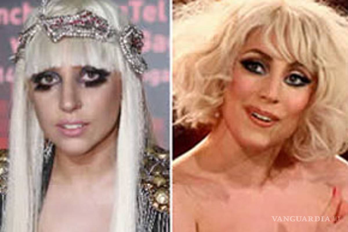 ¿Maquillaje o cirugía?, Lady Gaga sorprende con su rostro
