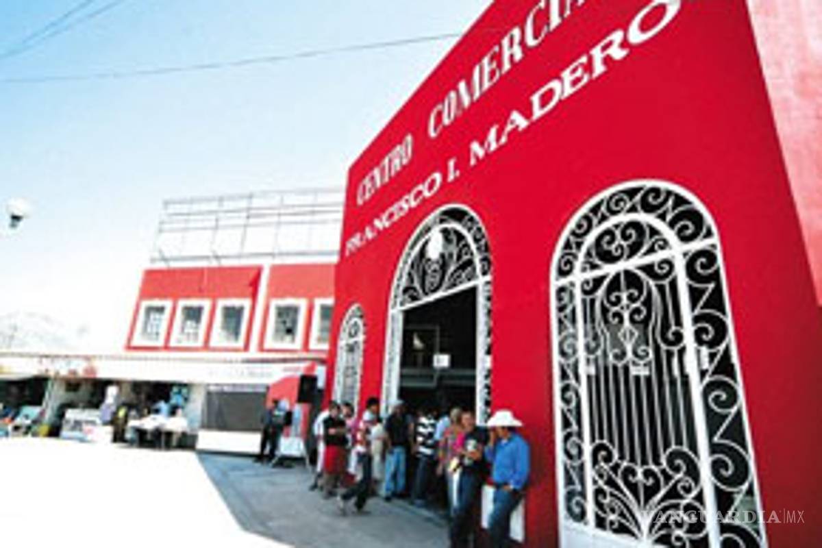 Reabren el mercado Francisco I. Madero en Saltillo