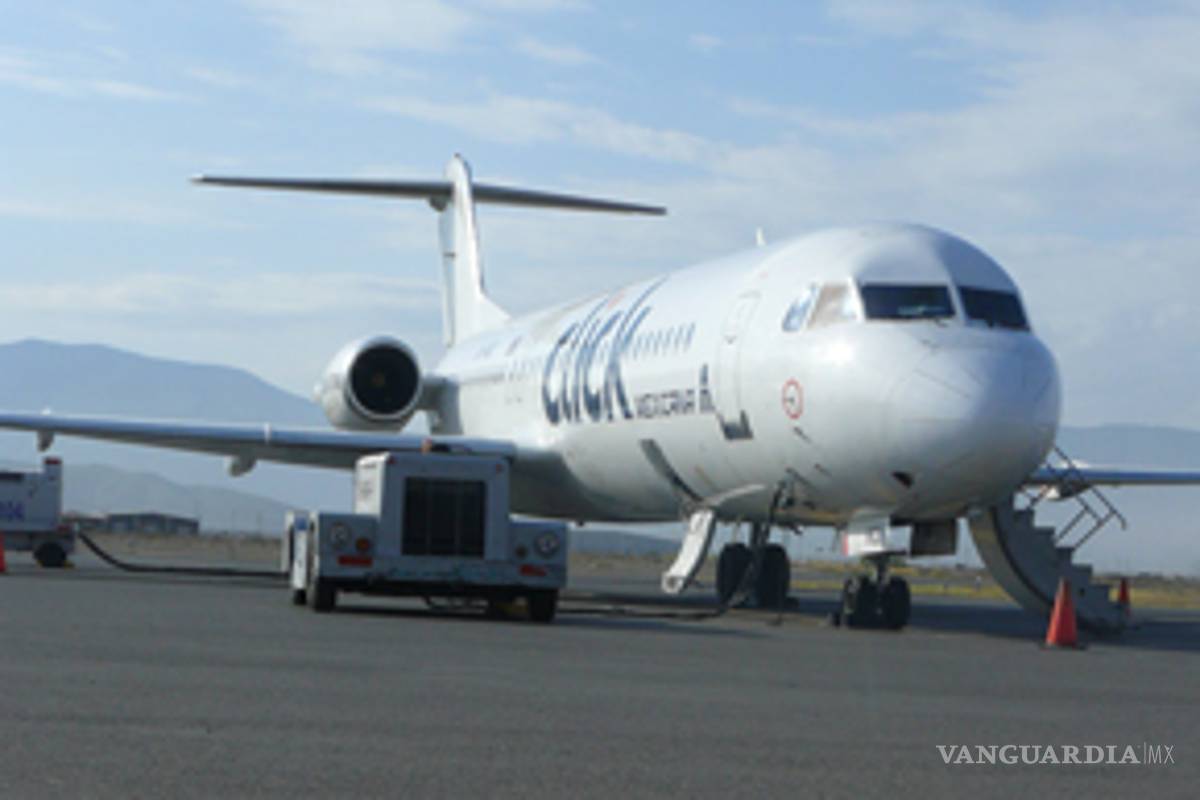 Mexicana opera a través de Click y Link