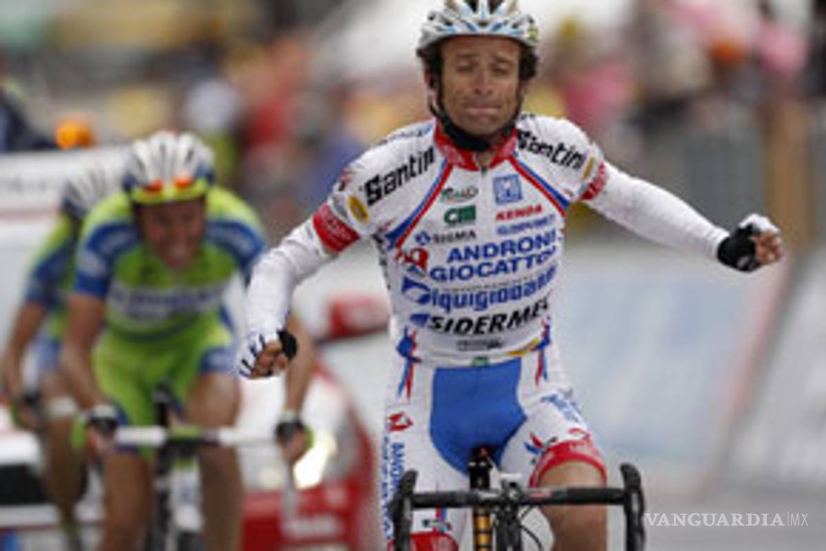 Scarponi gana etapa 19 del Giro de Italia