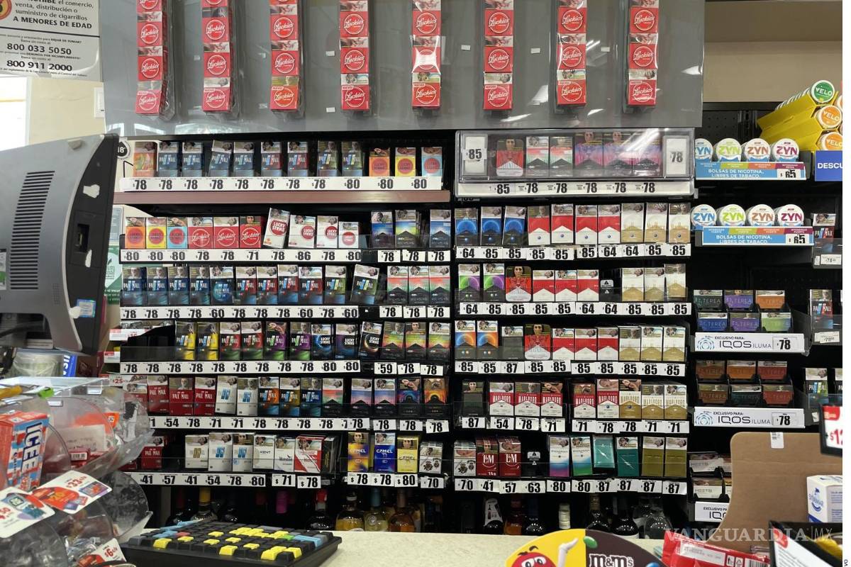 Advierten alza de 20 pesos en cajetilla de cigarros por IEPS