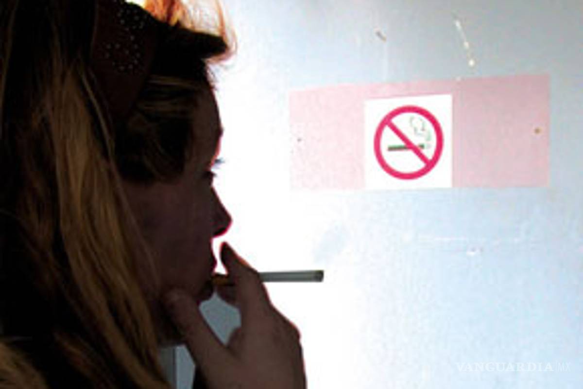 Depresión aumenta adicción al cigarro