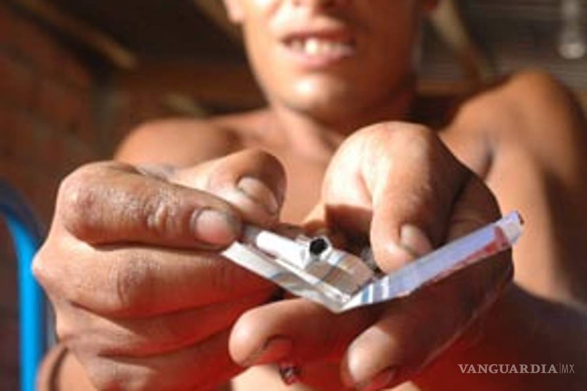 La droga de los pobres: "El Paco"