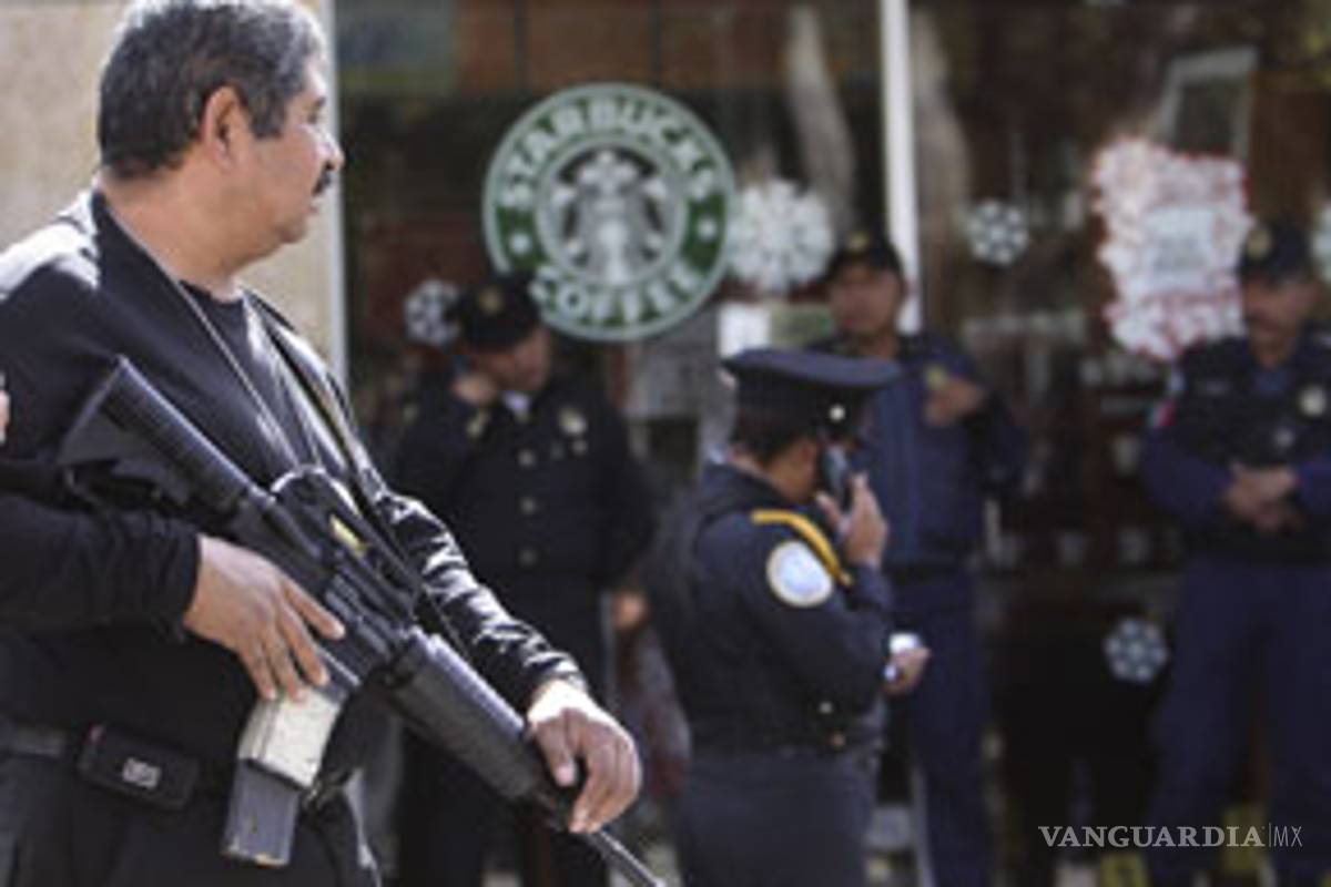 Balacera en Starbucks del DF