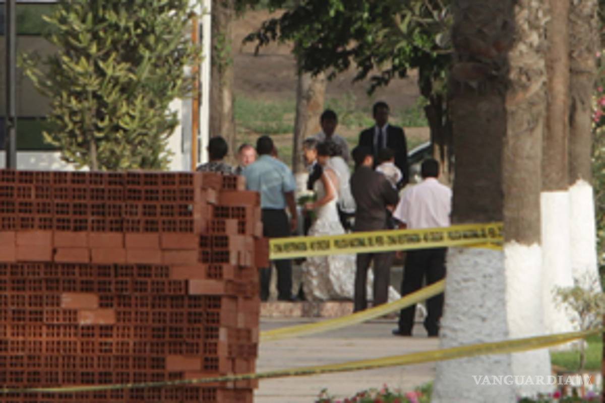 Se casa en prisión la hija de Fujimori