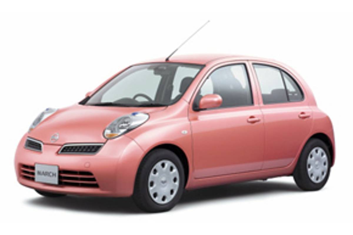 Nissan March, nuevo compacto, será fabricado en México