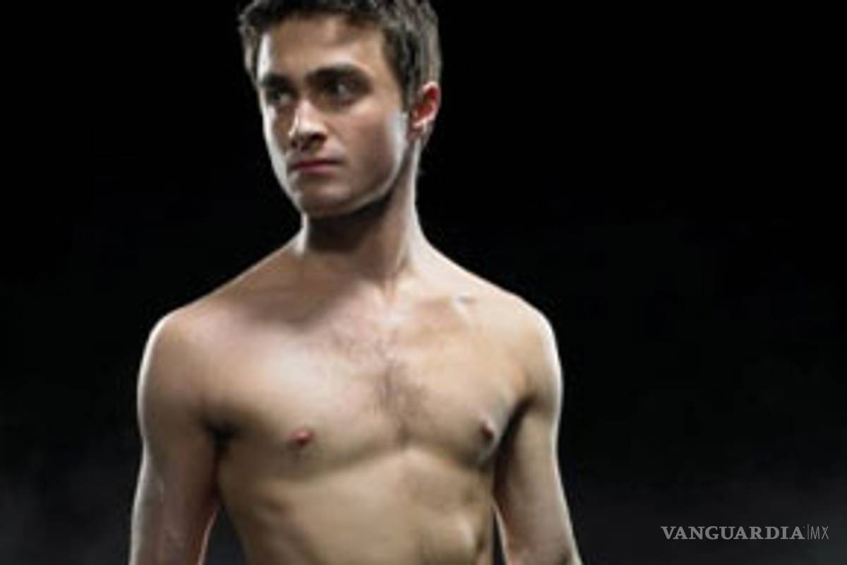 Harry Potter al desnudo en la séptima película