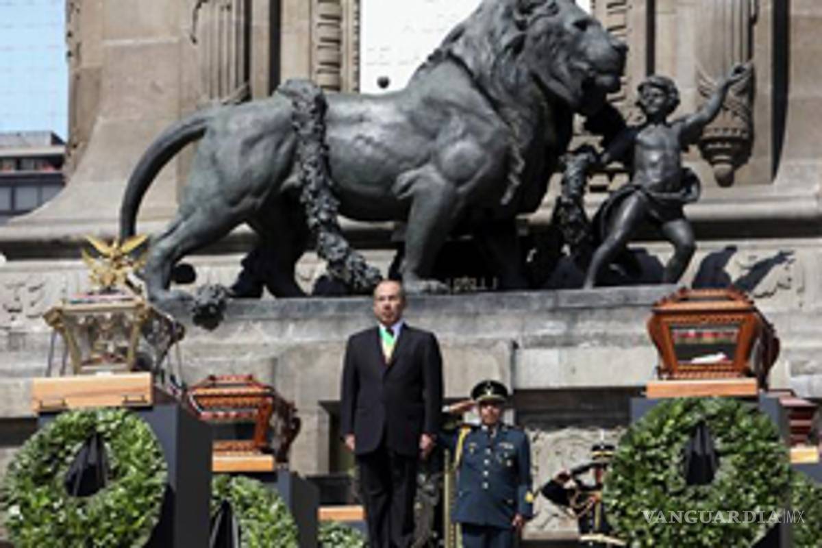 México estudiará restos de 12 héroes de su Independencia en su Bicentenario
